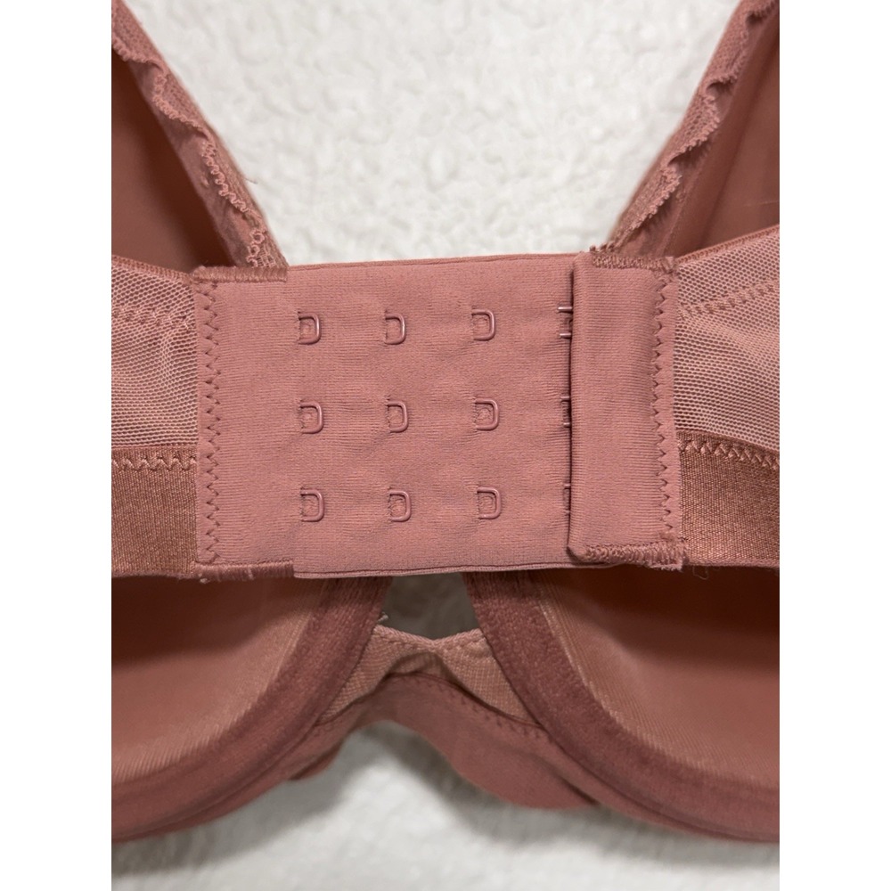 Soma 36DDD LIGHTLY lined Perfect Coverage Bra Pink New - Picture 5 of 7